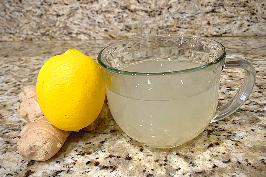 Ginger Lemon Tea