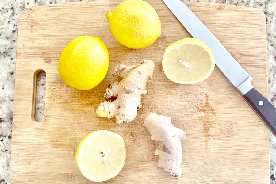 Ginger & Lemon Tonic