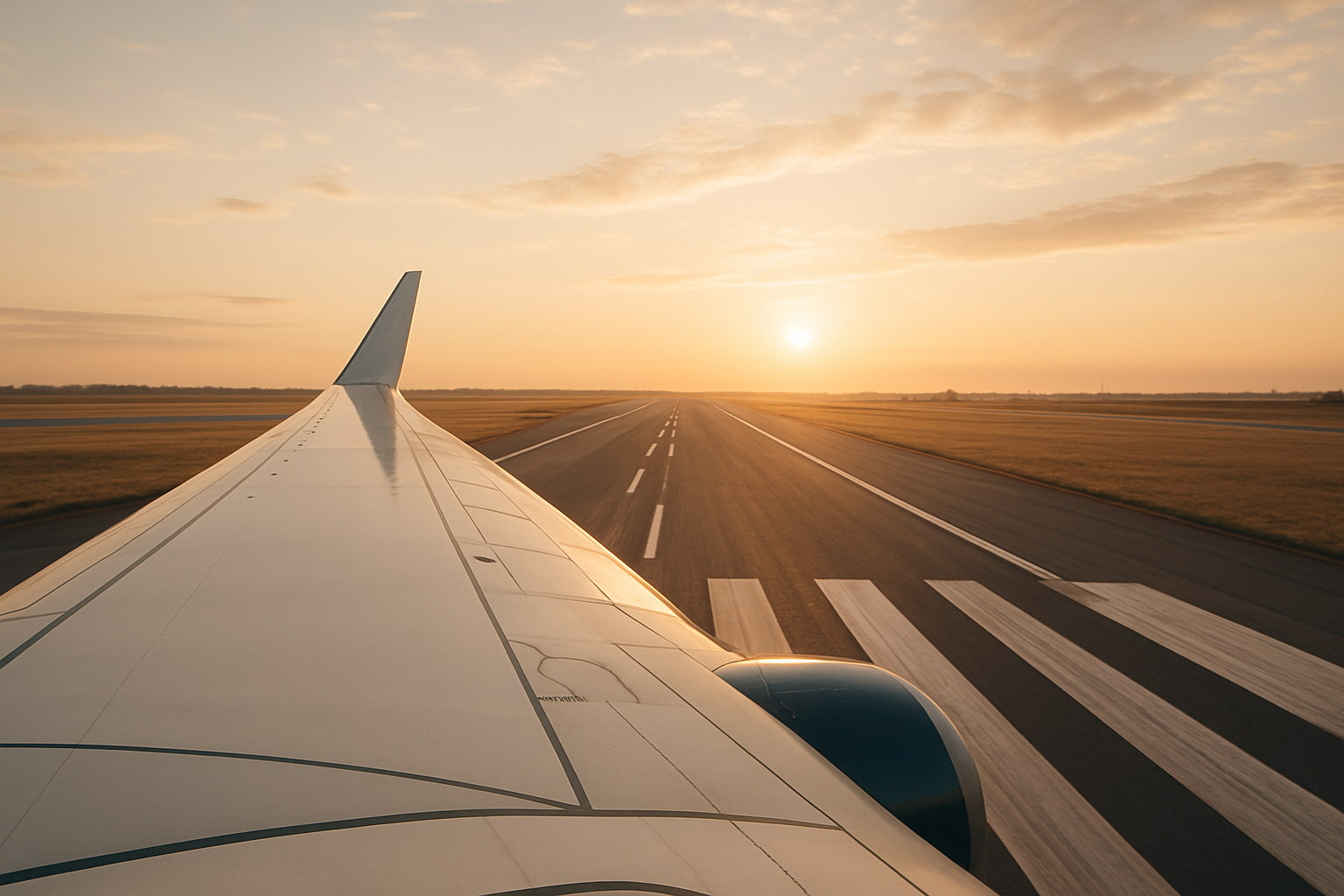 Morning flights are the most reliable.